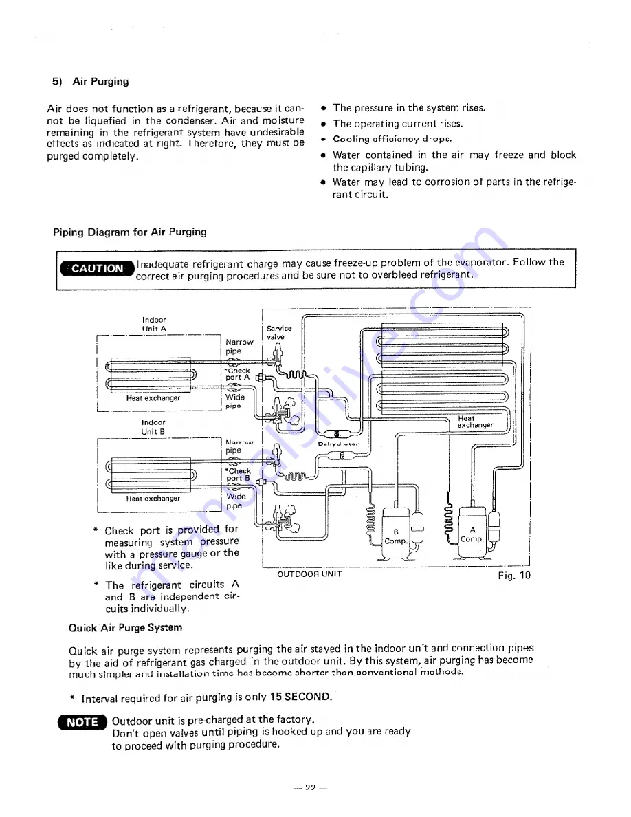 Sanyo 18KM12W Service Manual Download Page 25