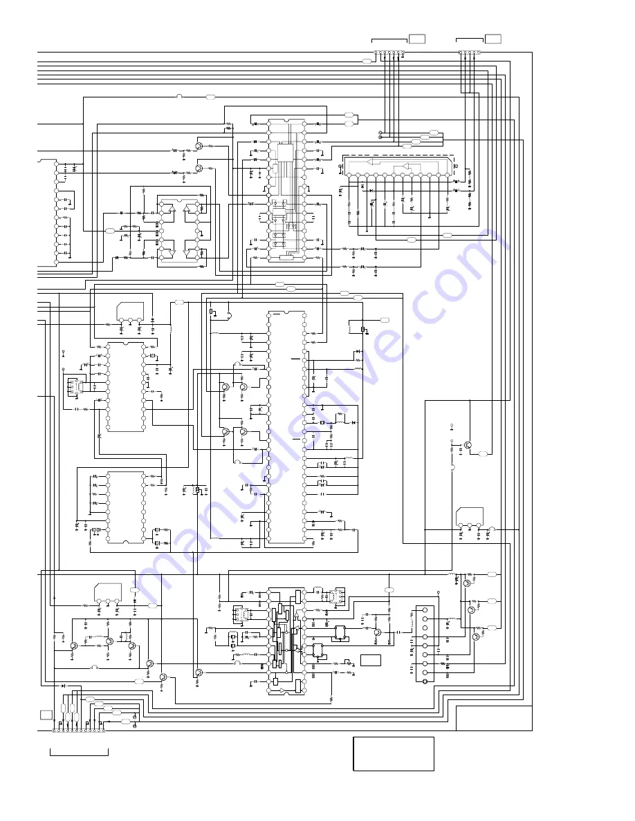 Sanyo 28H1 Service Manual Download Page 70