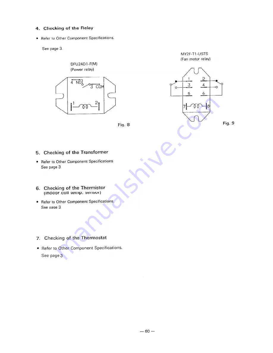 Sanyo 32KM12W Service Manual Download Page 63