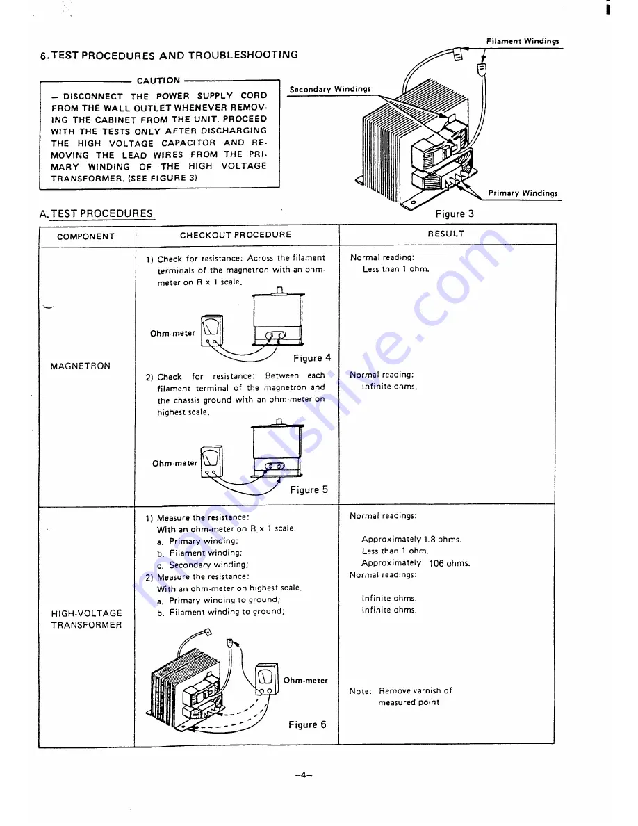 Sanyo 432-318-51 Скачать руководство пользователя страница 5