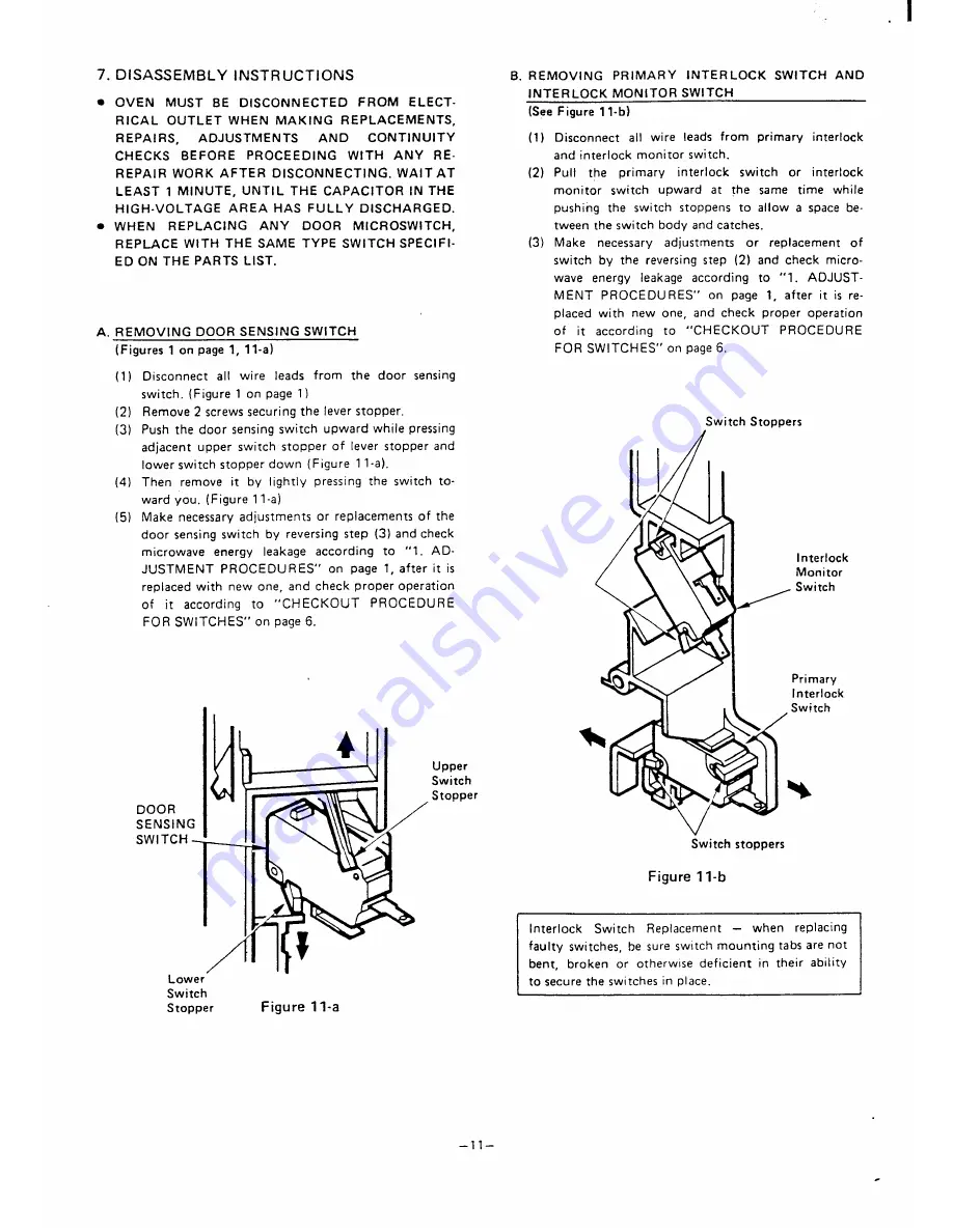 Sanyo 432-318-51 Service Manual Download Page 12