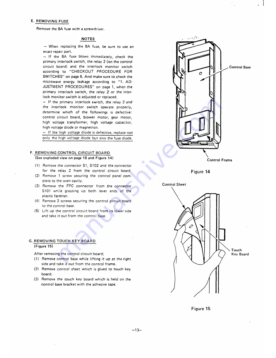 Sanyo 432-318-51 Скачать руководство пользователя страница 14