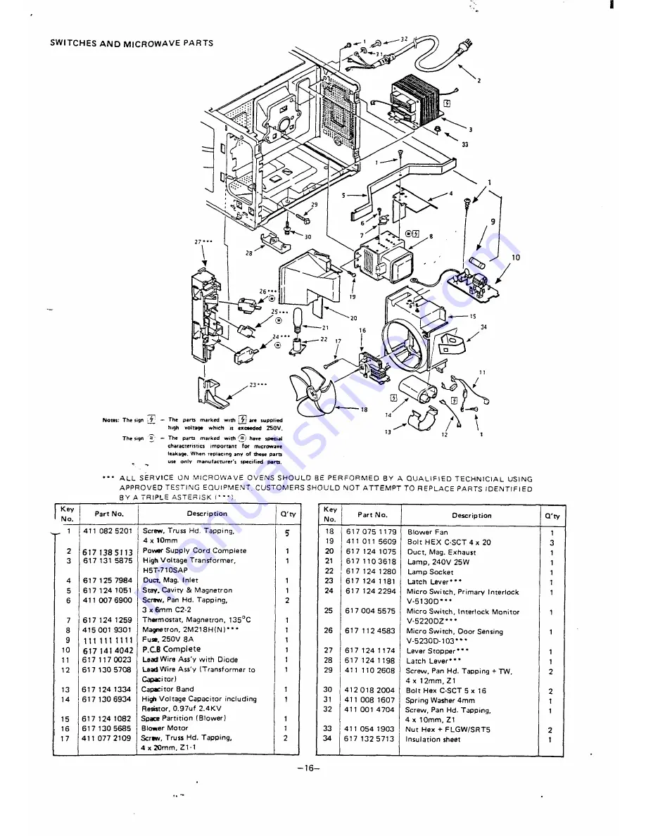 Sanyo 432-318-51 Скачать руководство пользователя страница 17