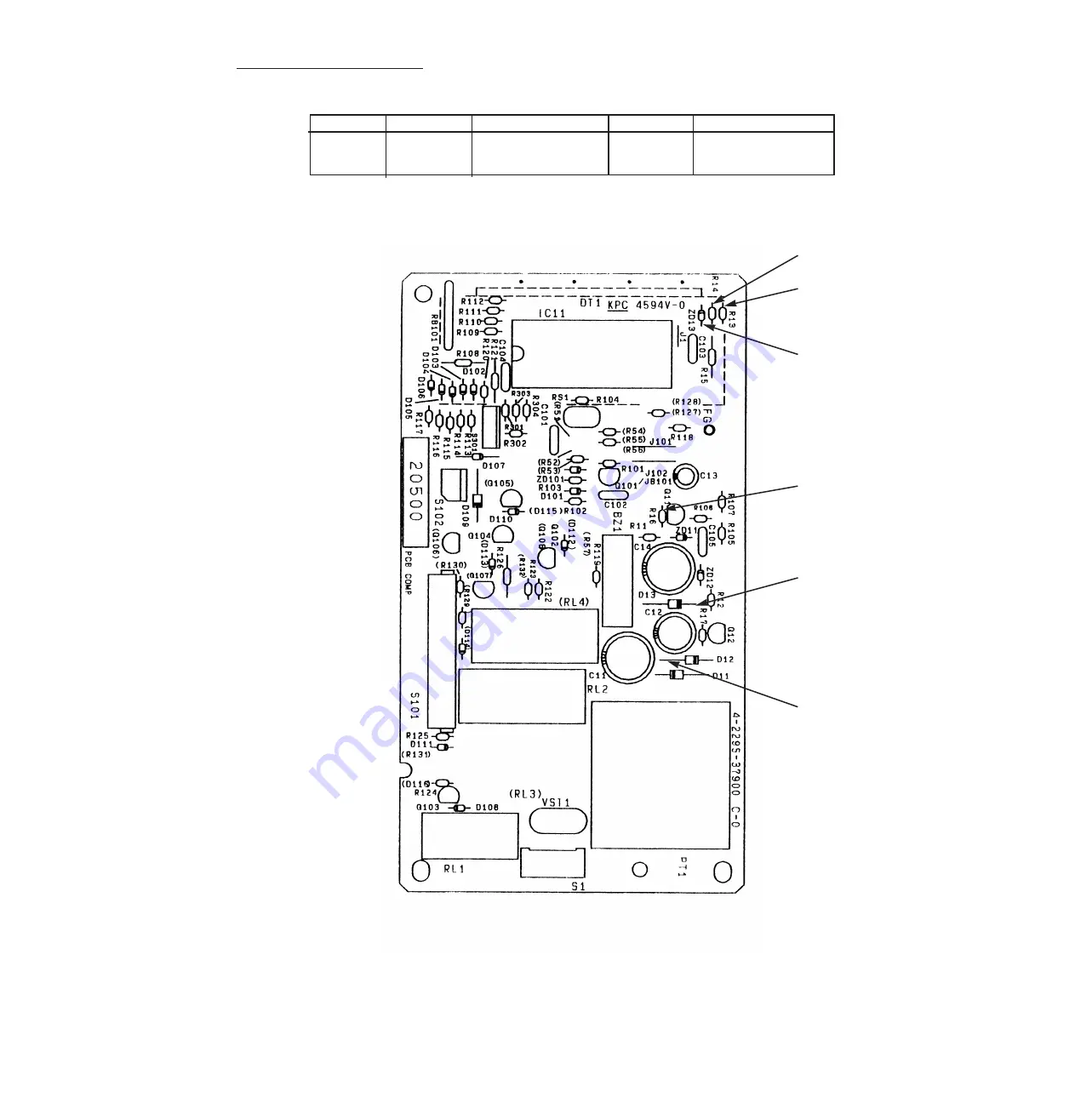 Sanyo 43743240 Service Manual Download Page 21