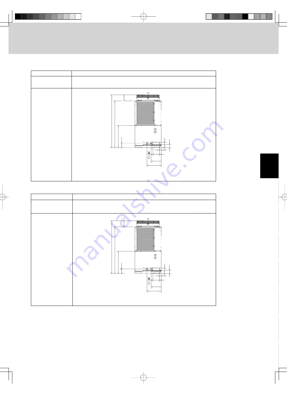 Sanyo AHX0752 Technical Data Manual Download Page 7