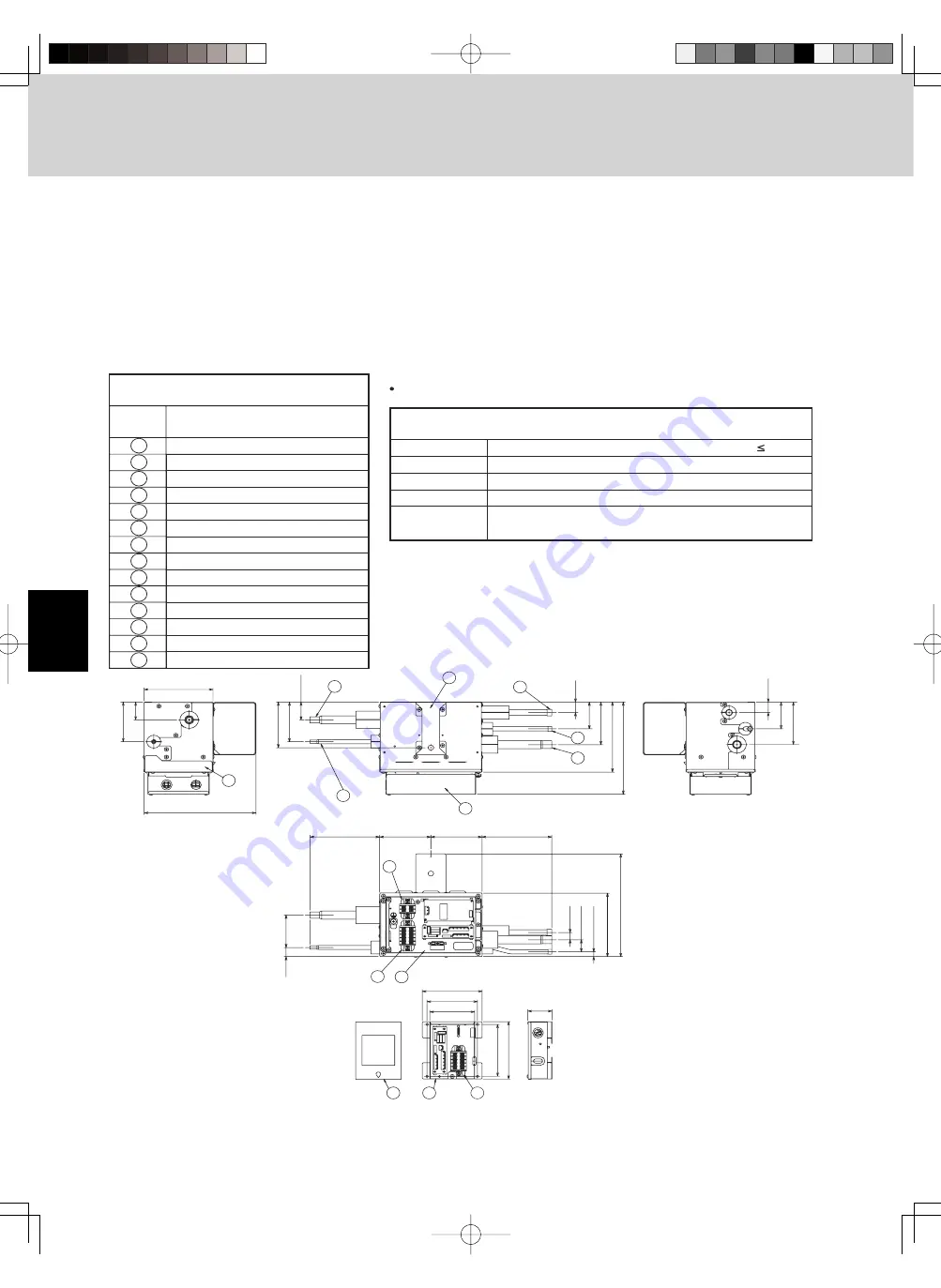 Sanyo AHX0752 Technical Data Manual Download Page 52