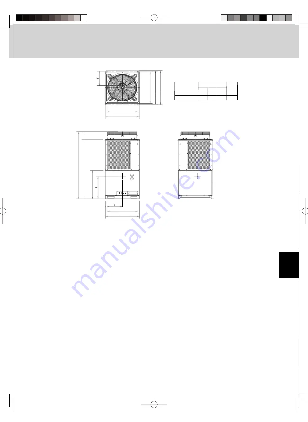 Sanyo AHX0752 Technical Data Manual Download Page 133