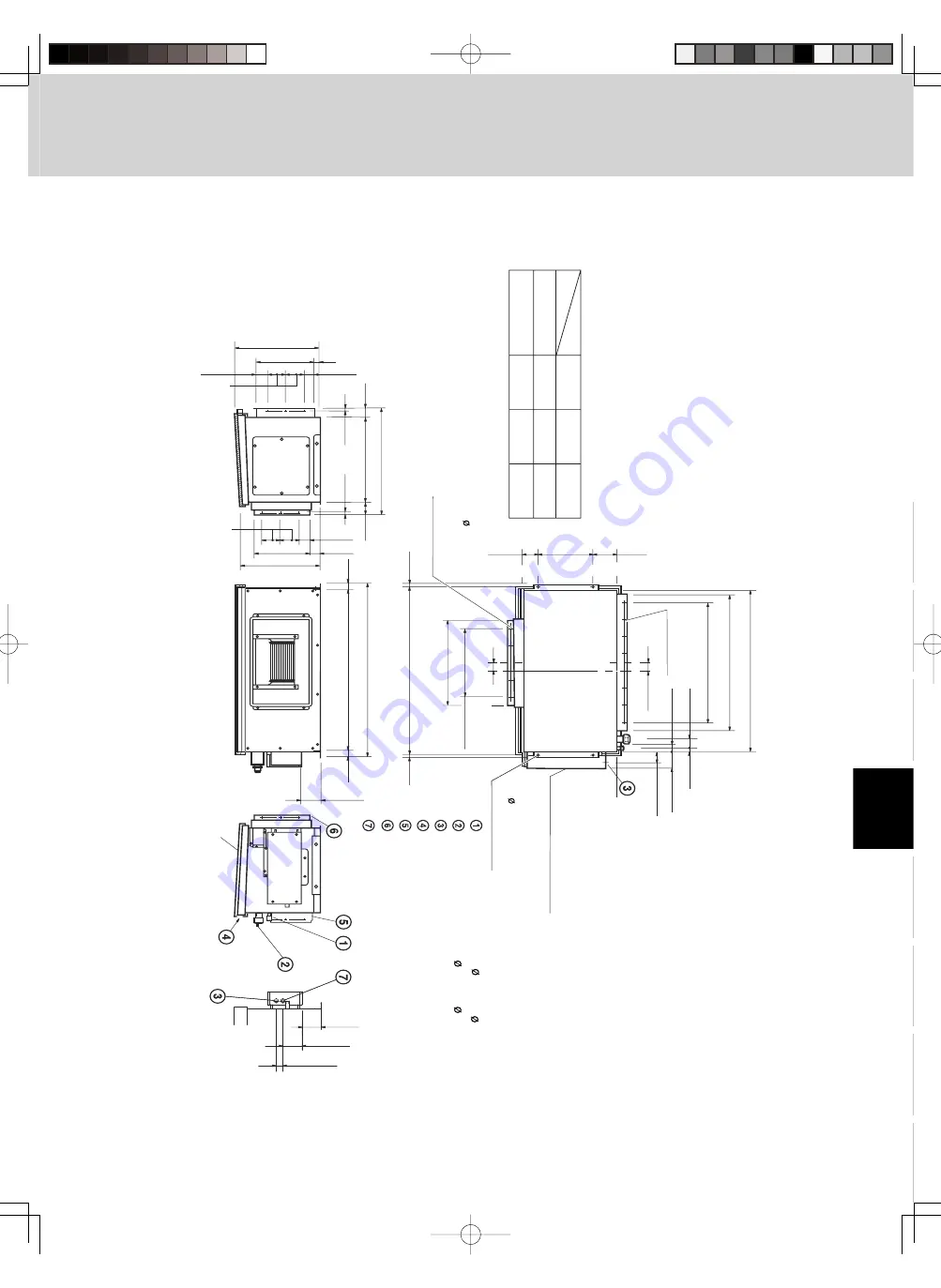 Sanyo AHX0752 Technical Data Manual Download Page 187