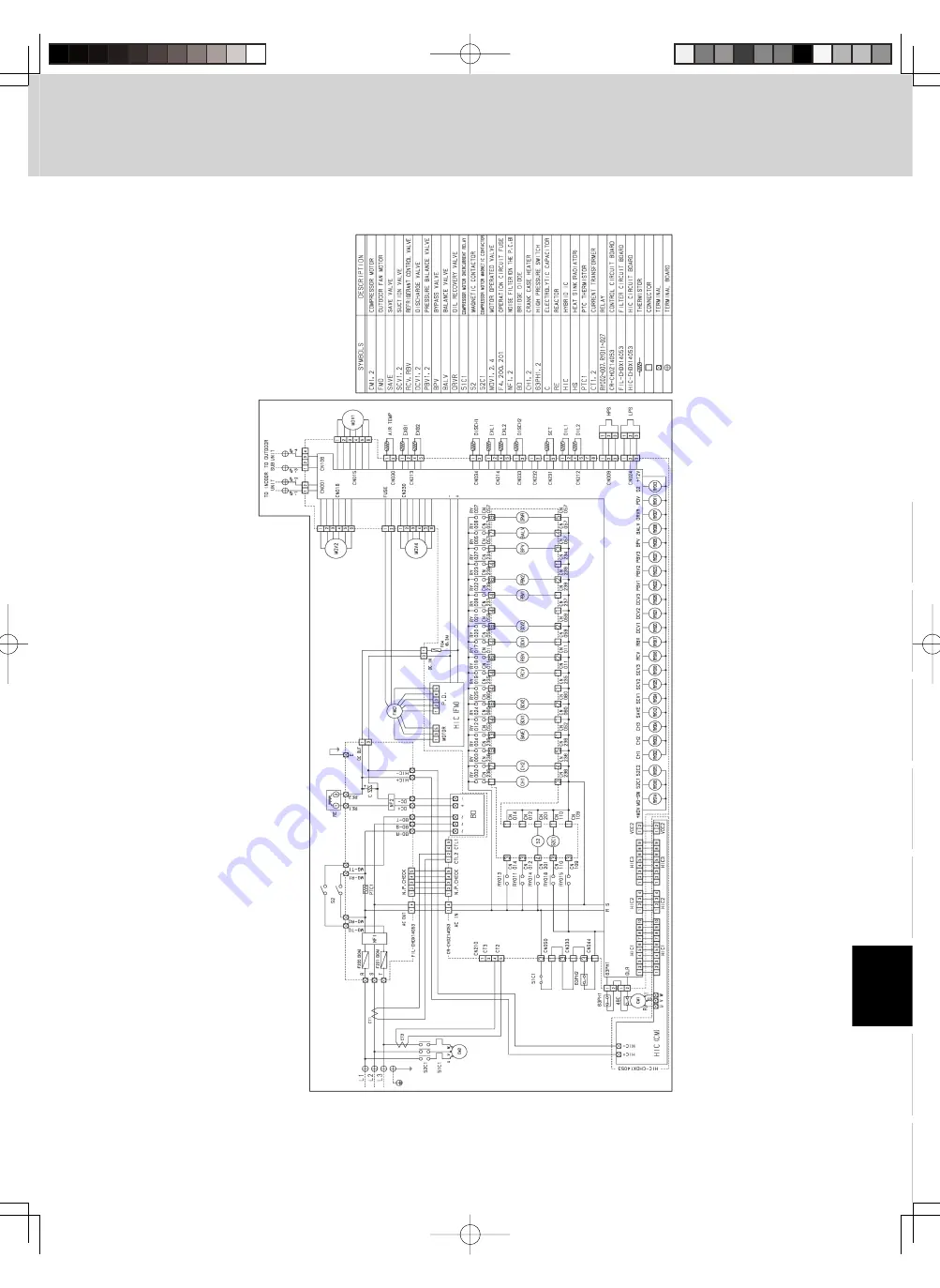 Sanyo AHX0752 Technical Data Manual Download Page 231