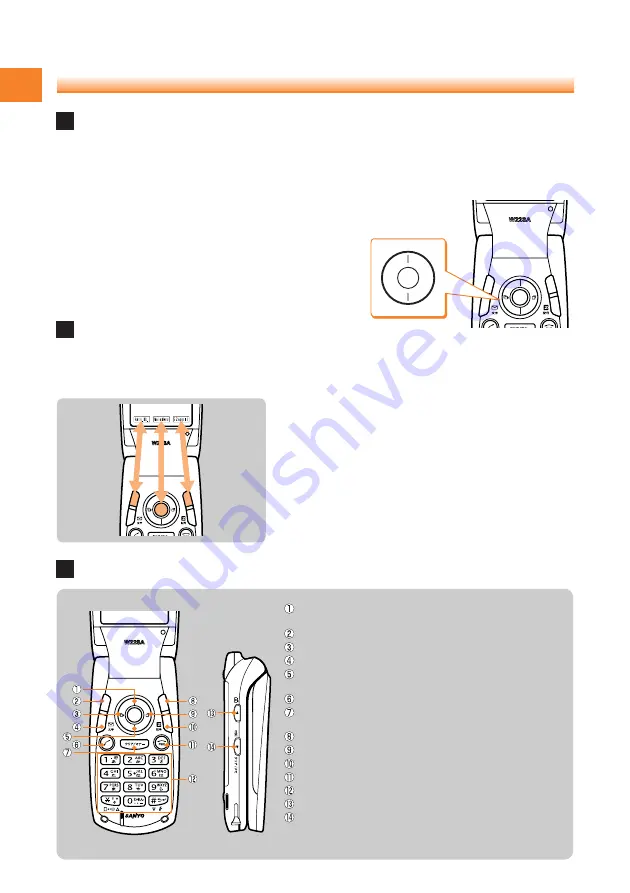 Sanyo au W22SA Скачать руководство пользователя страница 16