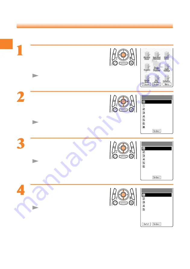 Sanyo au W22SA Basic Manual Download Page 26