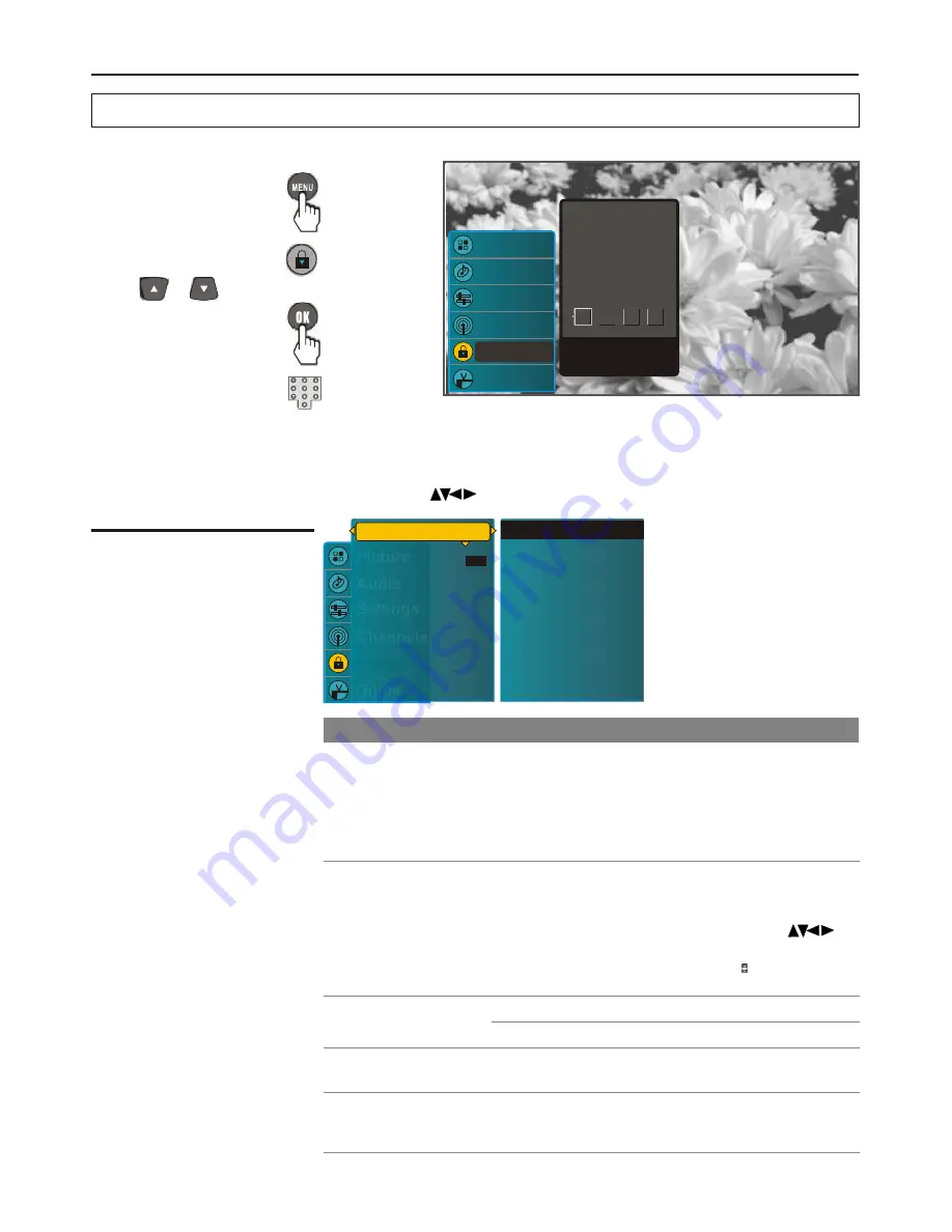 Sanyo AVL-279 Instruction Manual Download Page 38