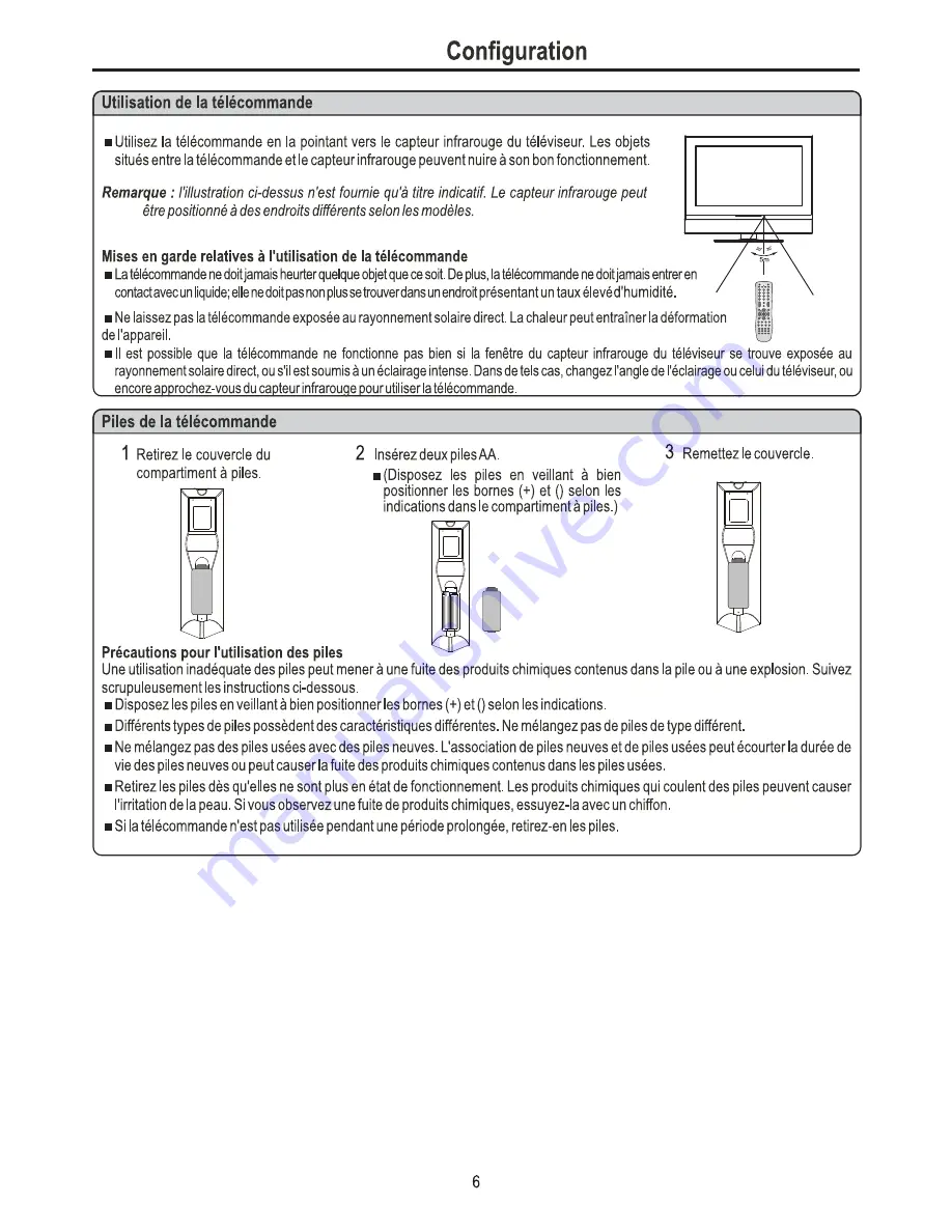 Sanyo AVL224 Скачать руководство пользователя страница 8