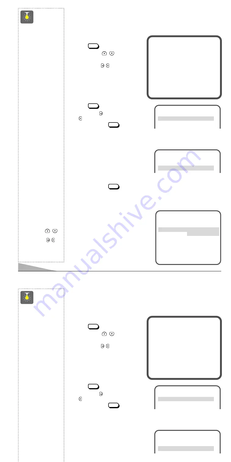 Sanyo AVM-3280G, AVM-3680G Скачать руководство пользователя страница 28