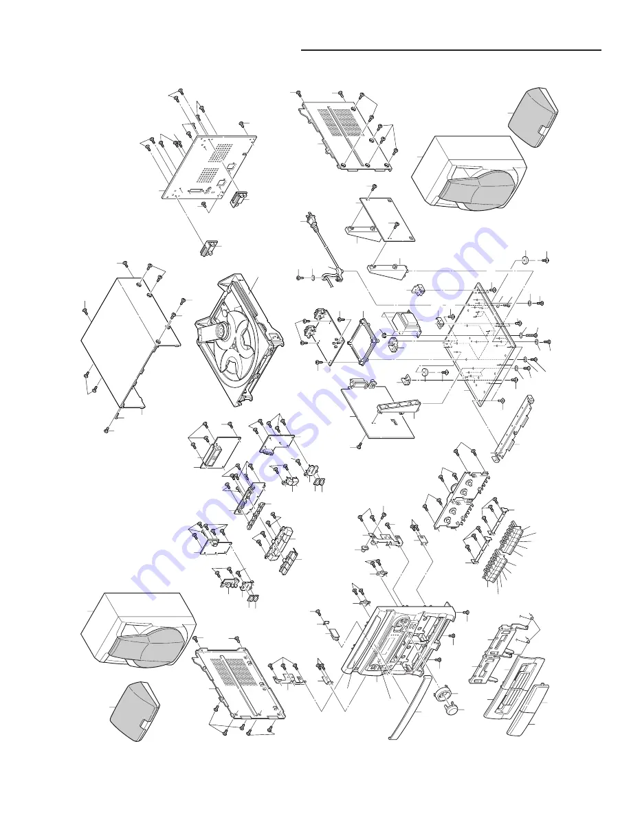 Sanyo AWM-2100 Service Manual Download Page 8