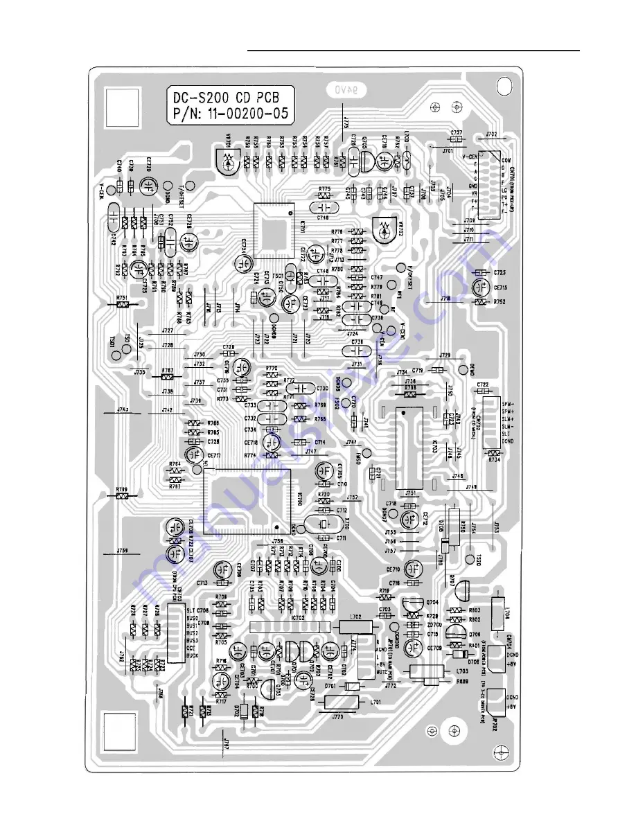 Sanyo AWM-2100 Service Manual Download Page 19