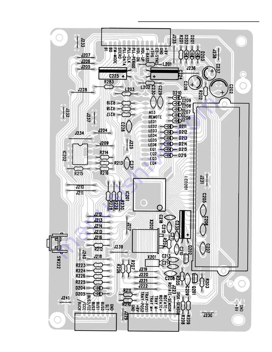 Sanyo AWM-2100 Service Manual Download Page 20