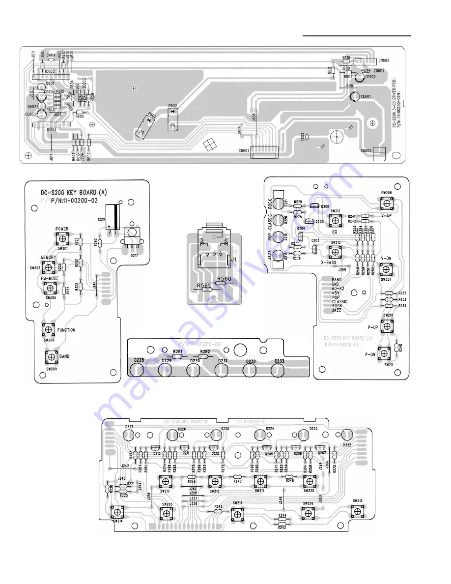 Sanyo AWM-2100 Service Manual Download Page 23