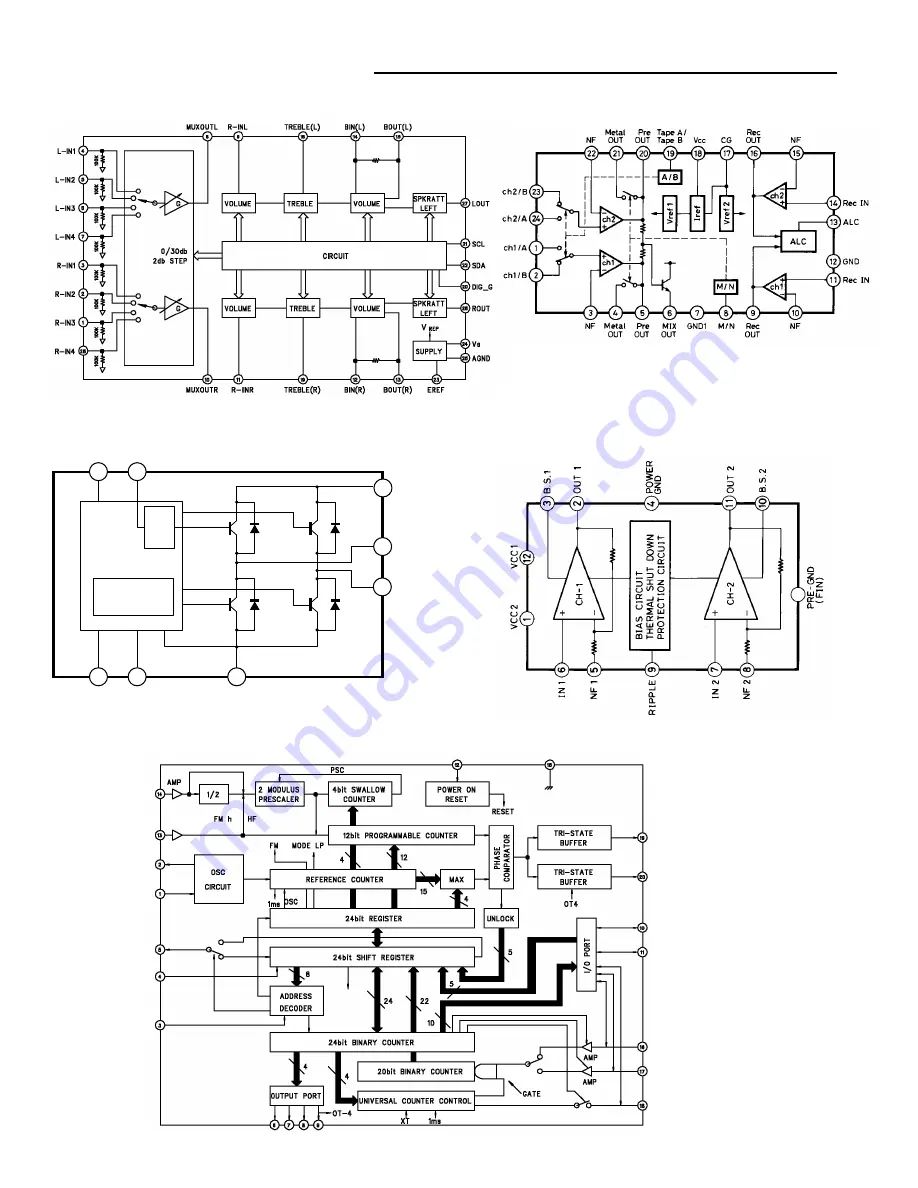 Sanyo AWM-2600 Service Manual Download Page 12