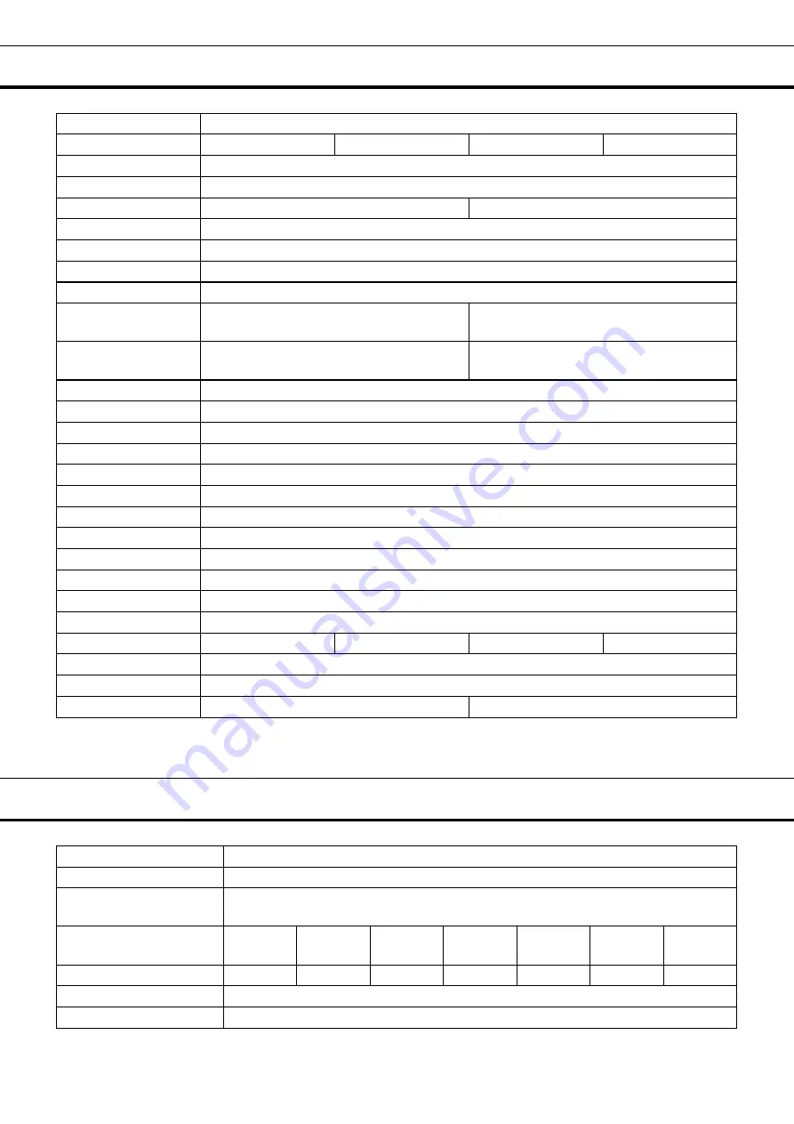 Sanyo BLOOD BANK MBR-304DR Instruction Manual Download Page 24