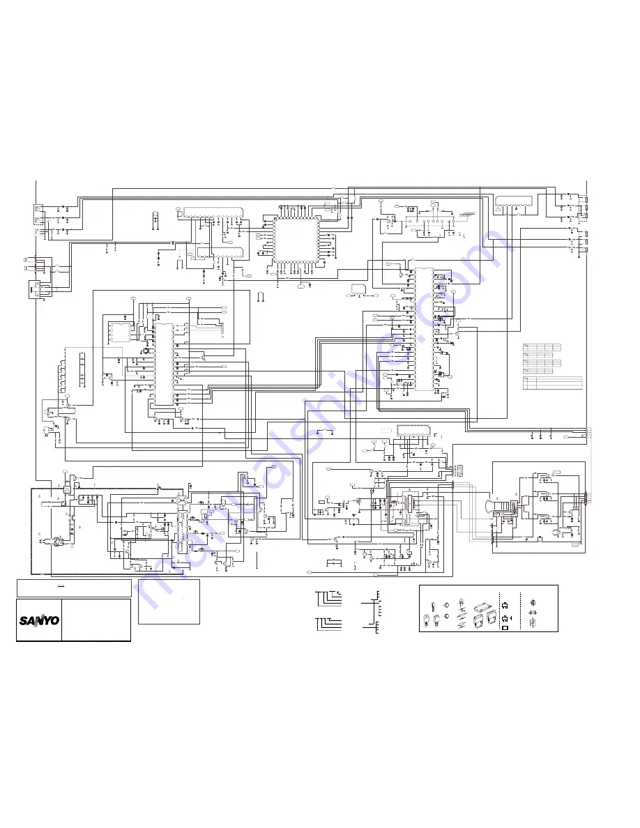 Sanyo C20LB88B Скачать руководство пользователя страница 25