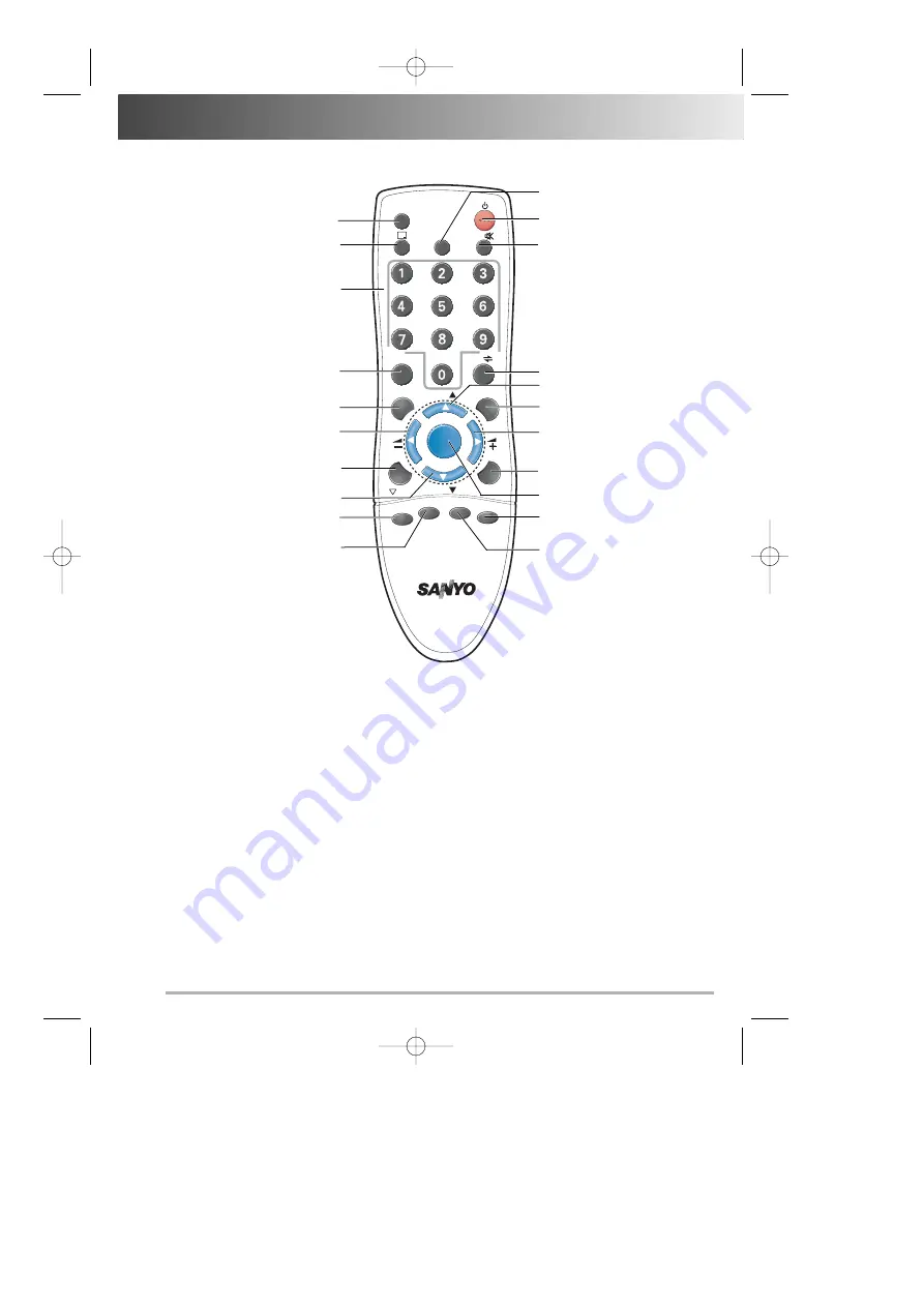 Sanyo CA29EF1 Instruction Manual Download Page 6