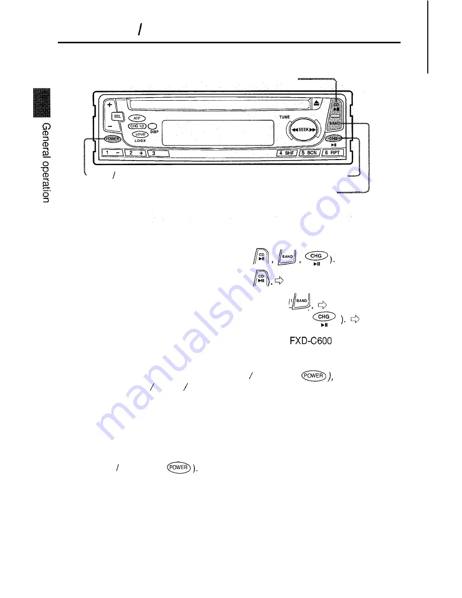 Sanyo CDF-R800 Operating Instructions Manual Download Page 8