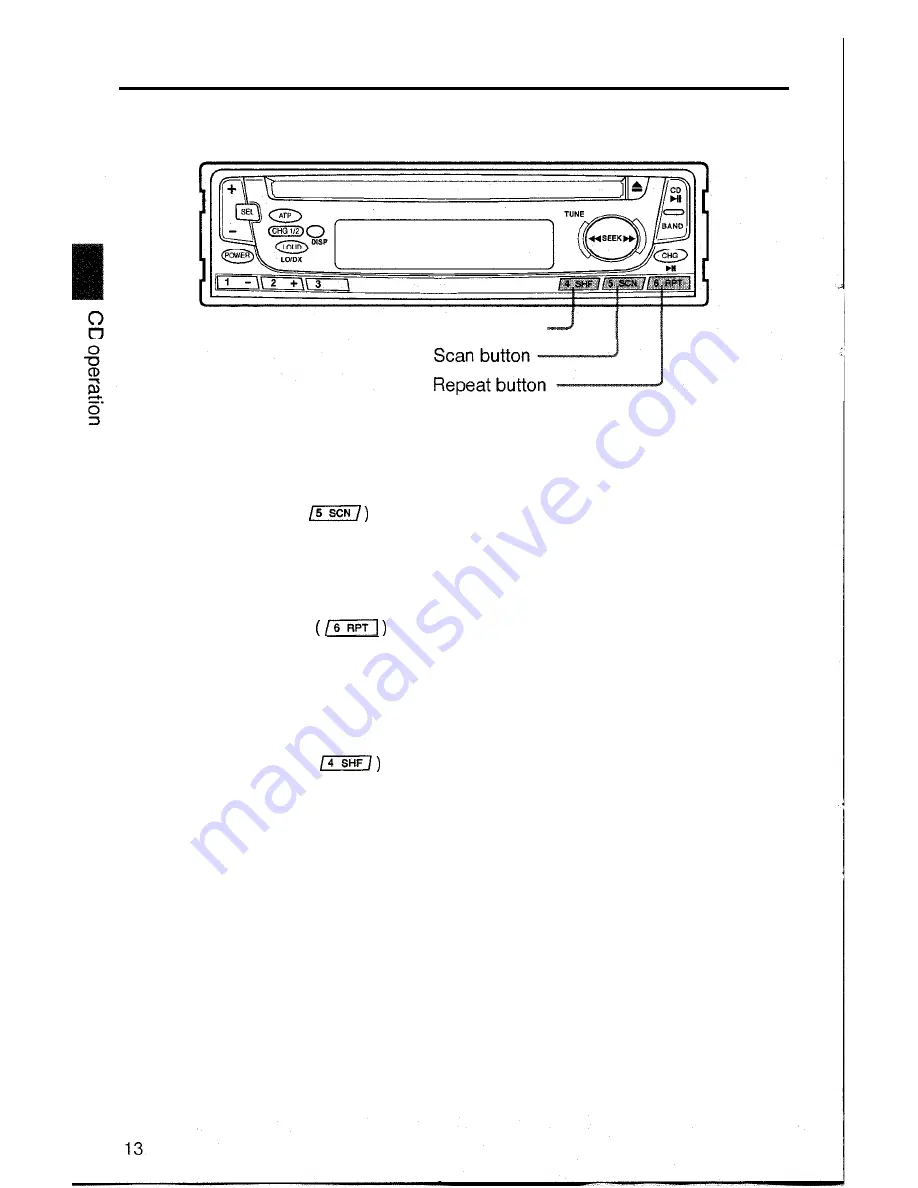 Sanyo CDF-R800 Скачать руководство пользователя страница 14