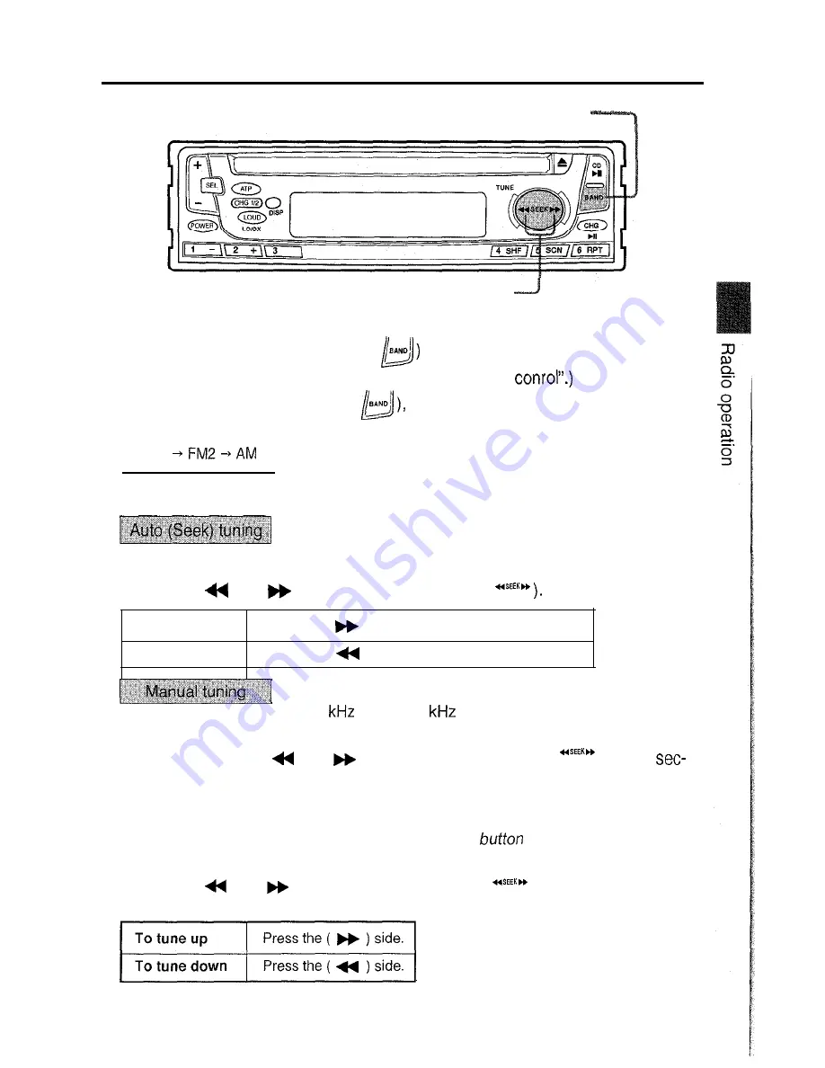 Sanyo CDF-R800 Operating Instructions Manual Download Page 15