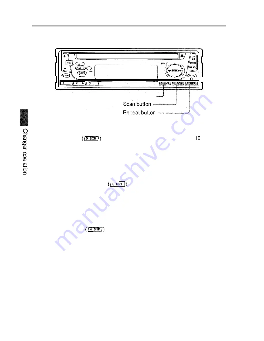 Sanyo CDF-R800 Скачать руководство пользователя страница 20