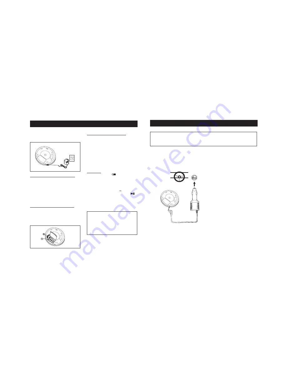 Sanyo CDP-244 Instruction Manual Download Page 3