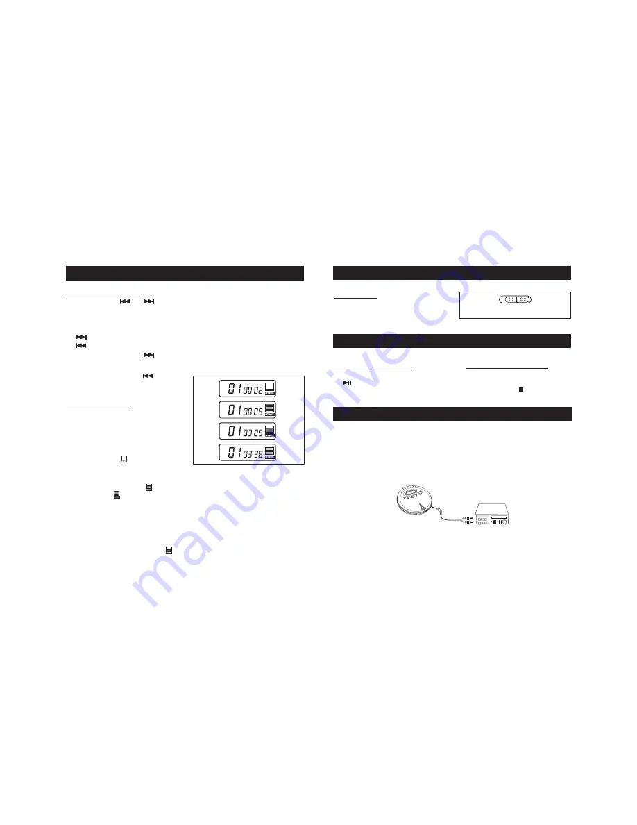 Sanyo CDP-244 Скачать руководство пользователя страница 6