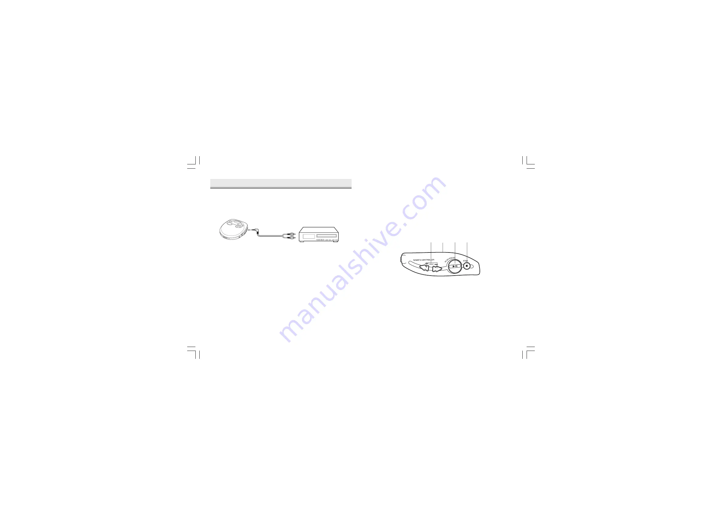 Sanyo CDP-4100CR Скачать руководство пользователя страница 5