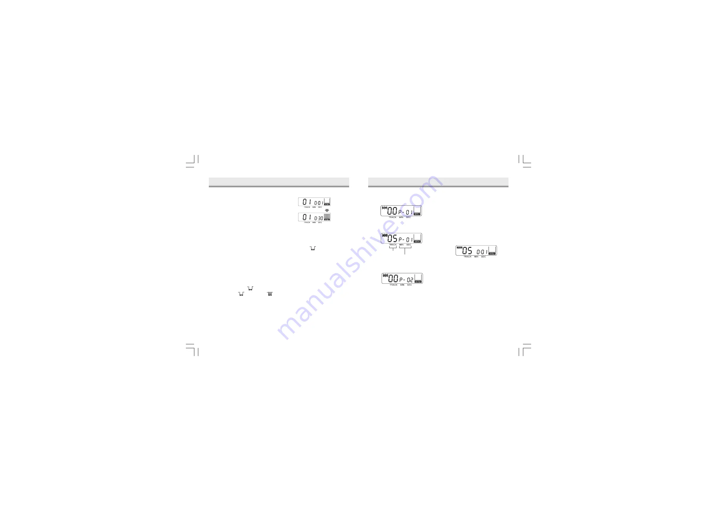 Sanyo CDP-4100CR Скачать руководство пользователя страница 8