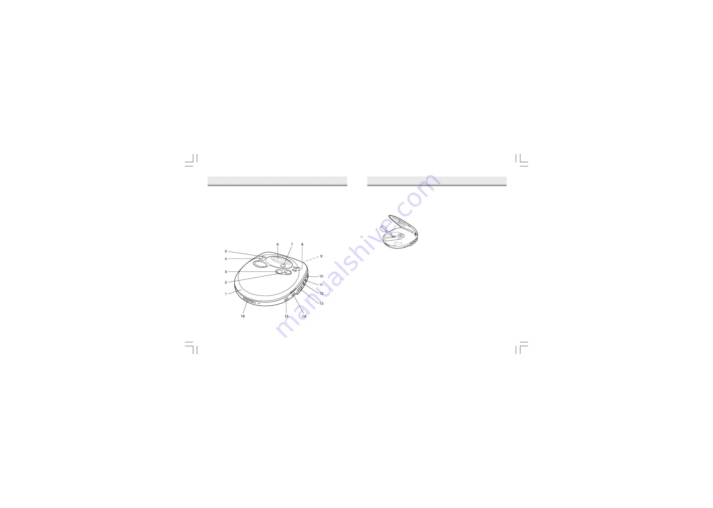 Sanyo CDP-4100CR Instruction Manual Download Page 17