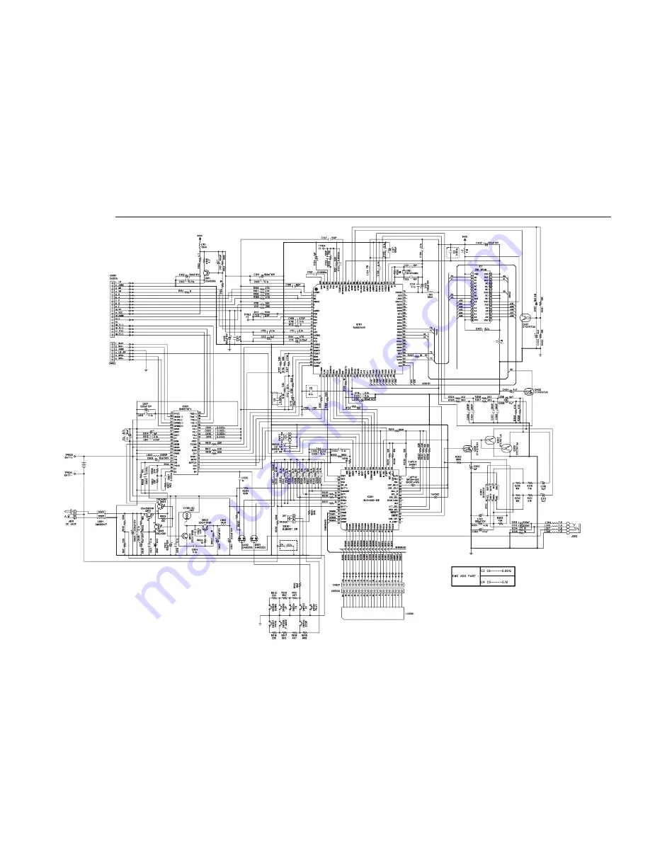 Sanyo CDP-4800B Service Manual Download Page 7