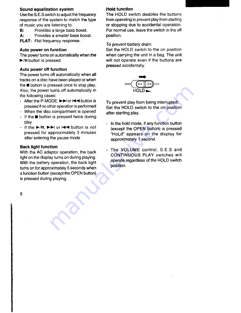 Sanyo CDP-865CR Instruction Manual Download Page 6