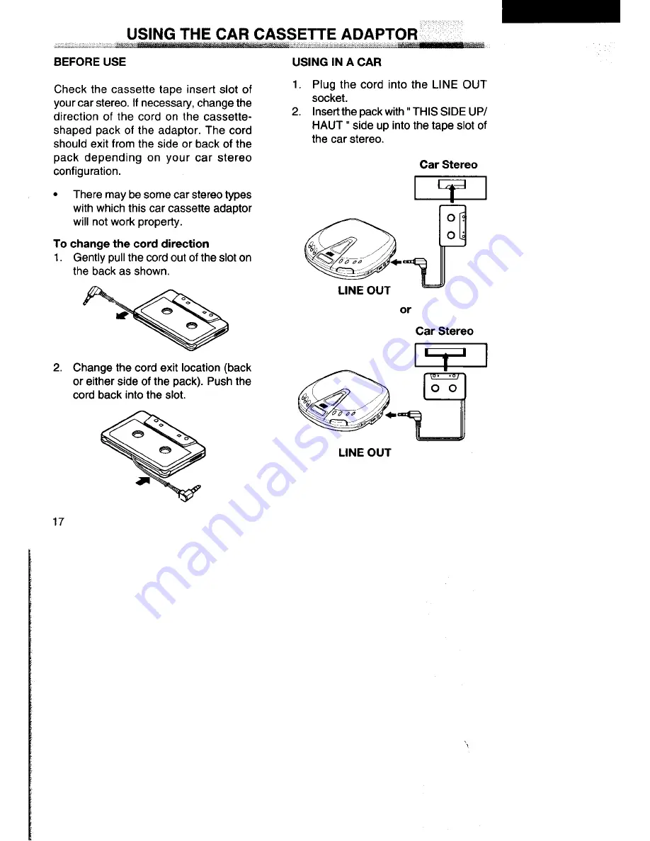 Sanyo CDP-865CR Скачать руководство пользователя страница 18