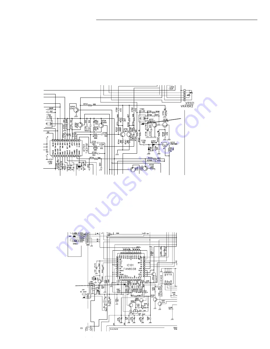 Sanyo CDP-MT500 Скачать руководство пользователя страница 3