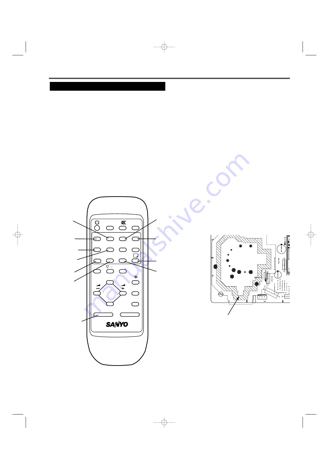 Sanyo CE14SP4R Скачать руководство пользователя страница 12