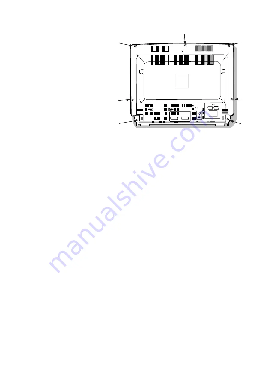 Sanyo CE21B3-C Service Manual Download Page 6