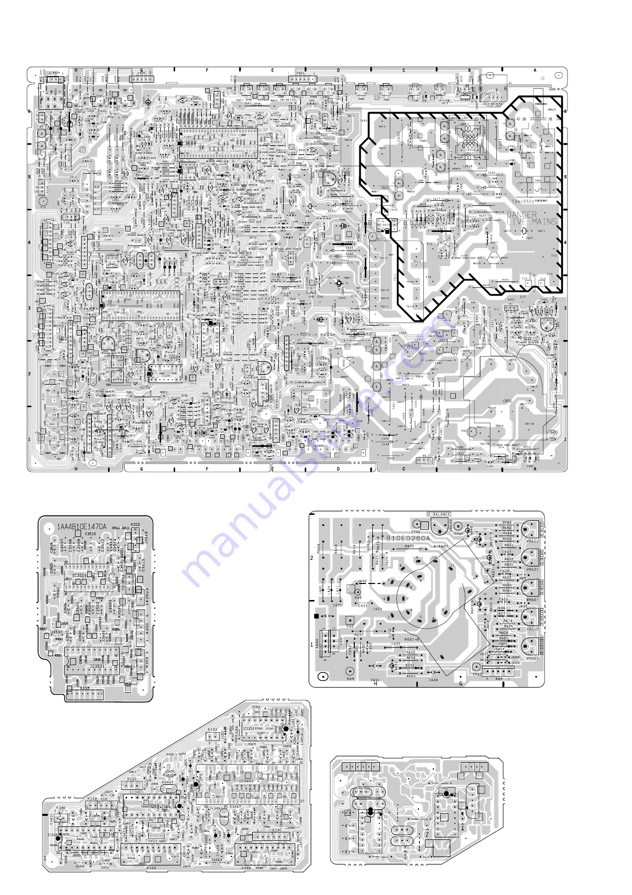 Sanyo CE21D3-C Service Manual Download Page 22