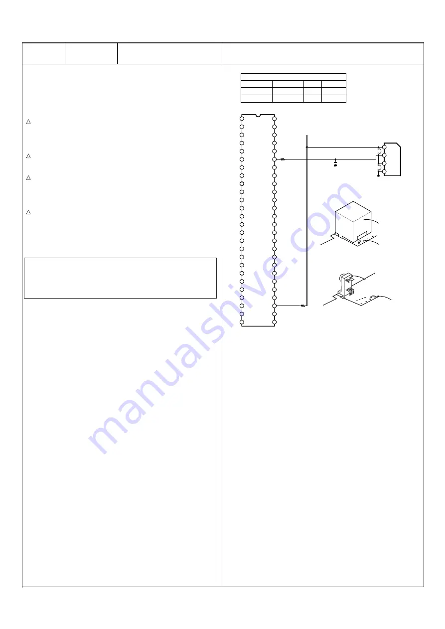 Sanyo CE25B4-C Service Manual Download Page 19