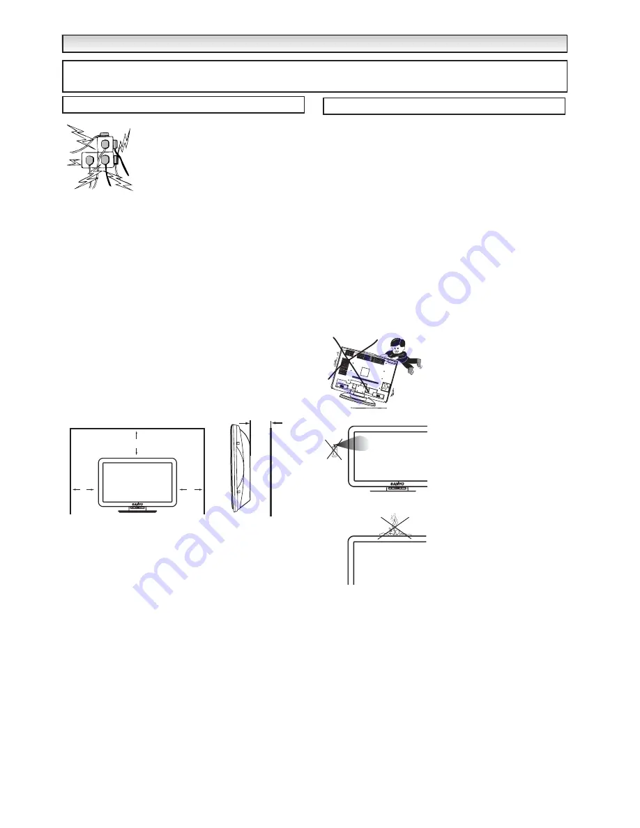 Sanyo CE27LD5-B Скачать руководство пользователя страница 3