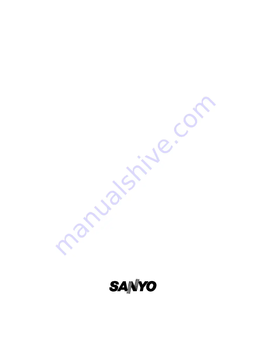 Sanyo CE29FFV1-F Service Manual Download Page 15