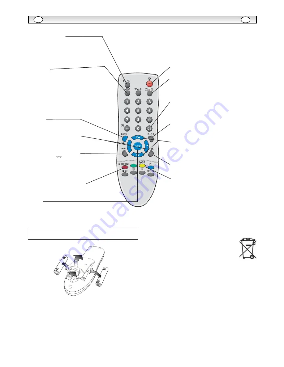 Sanyo CE42SR1 Instruction Manual Download Page 47