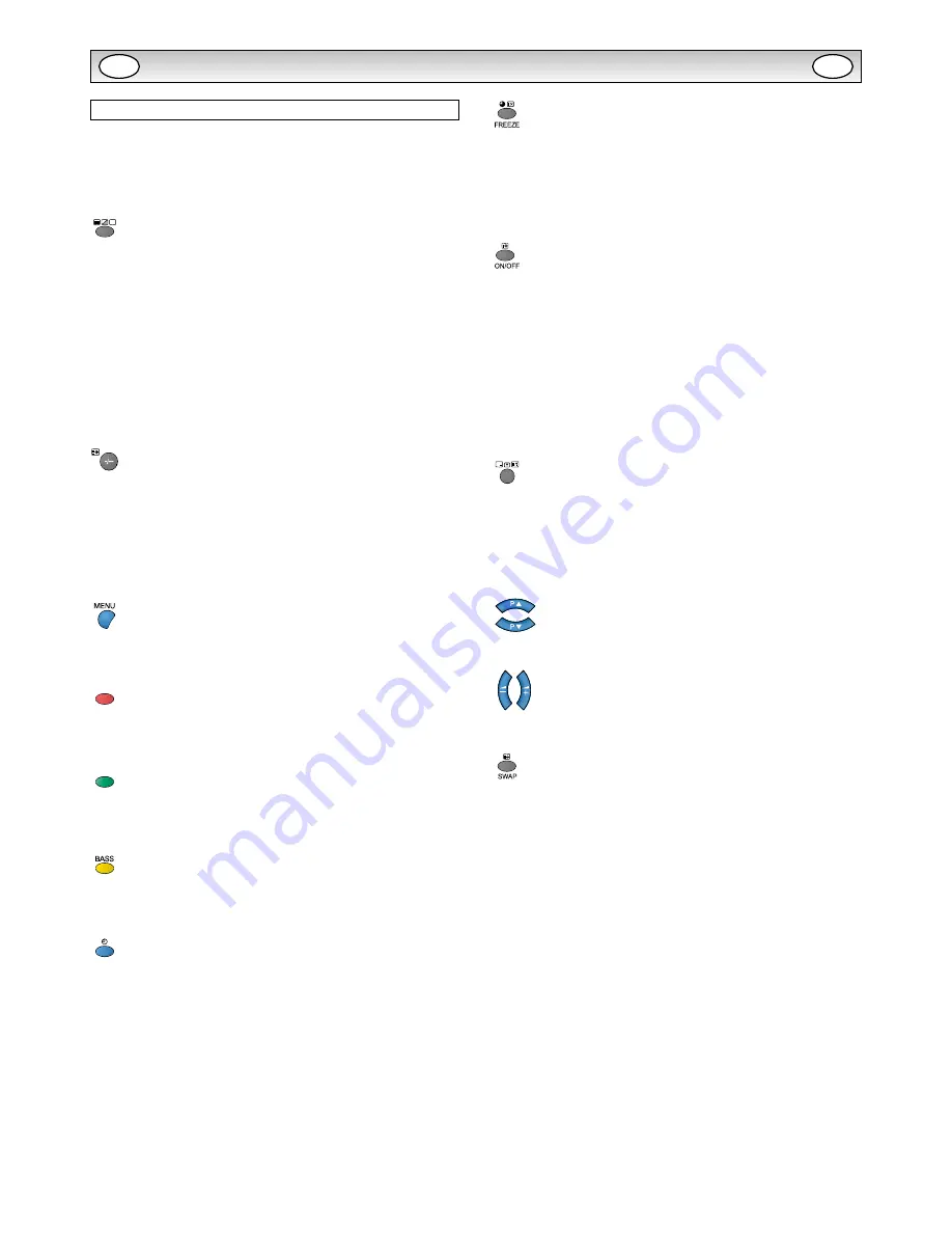 Sanyo CE52LH2WP Instruction Manual Download Page 14