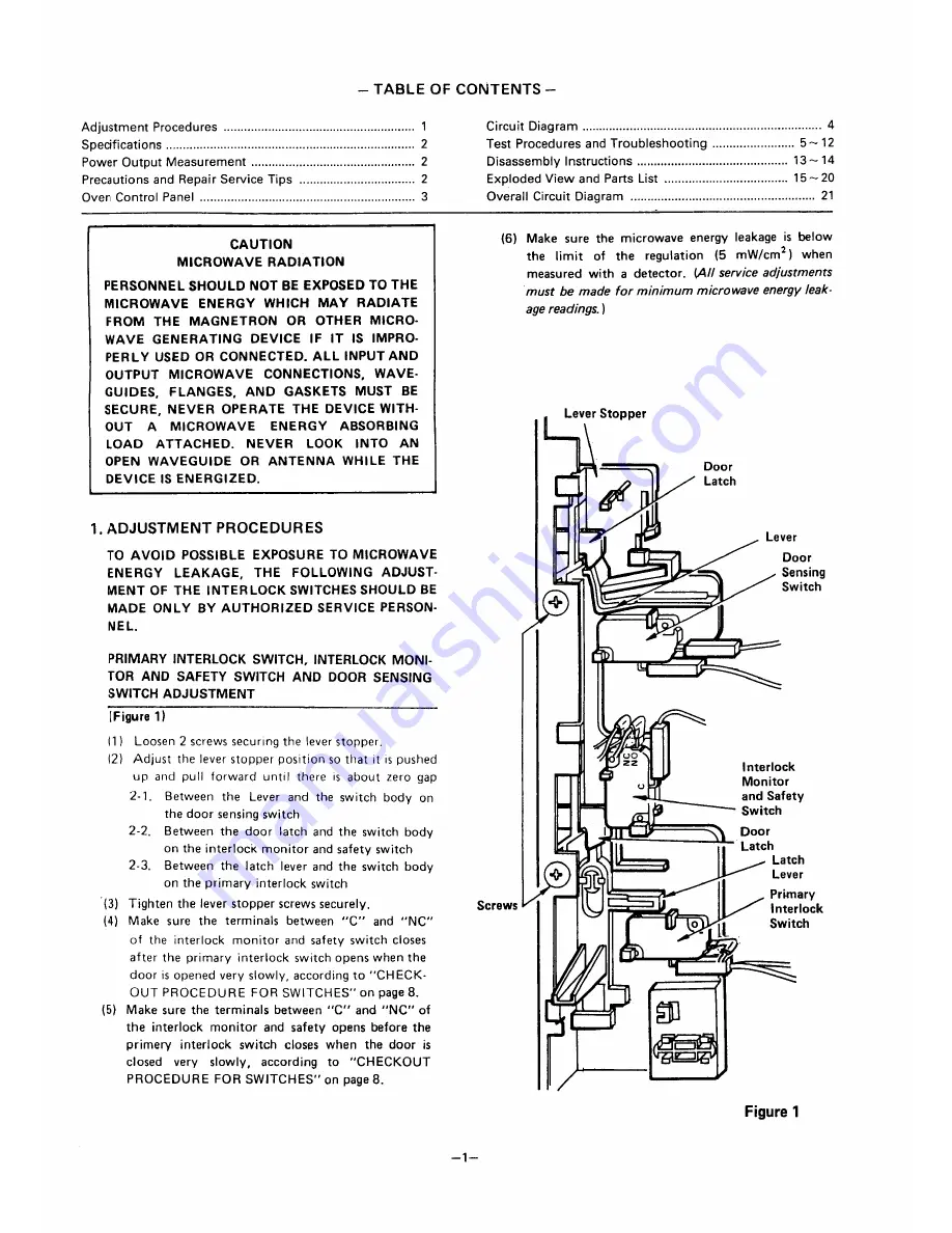 Sanyo CG-1856 Скачать руководство пользователя страница 2