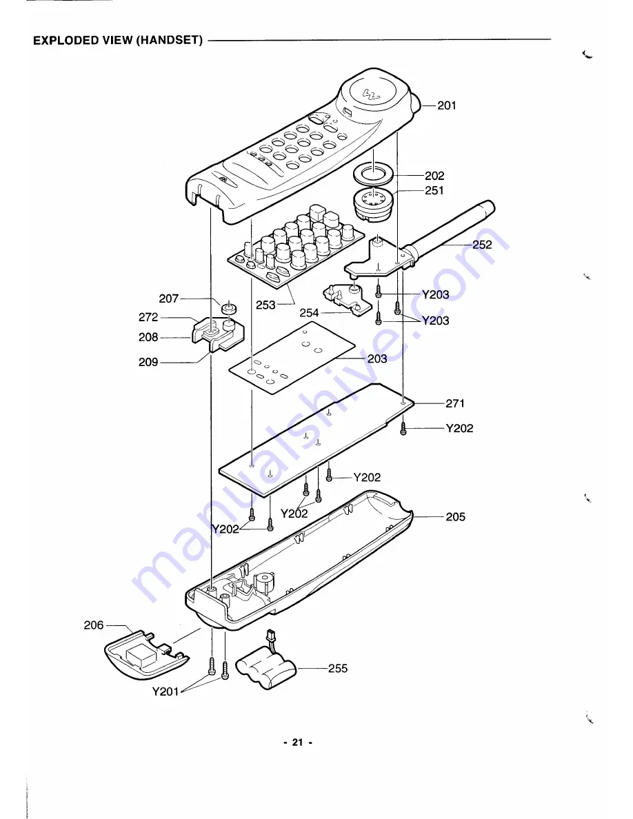 Sanyo CLT-136 Service Manual Download Page 22