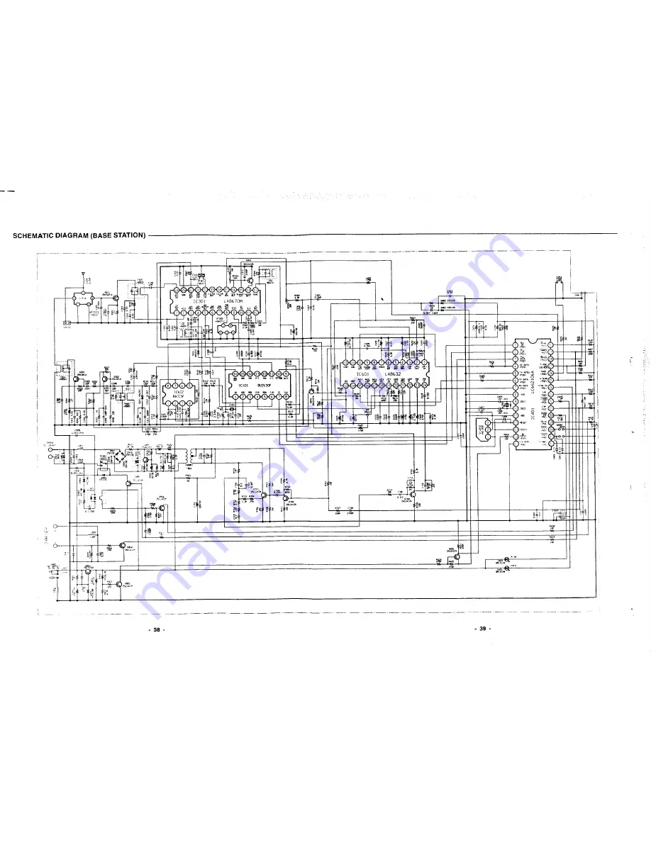 Sanyo CLT-136 Service Manual Download Page 38